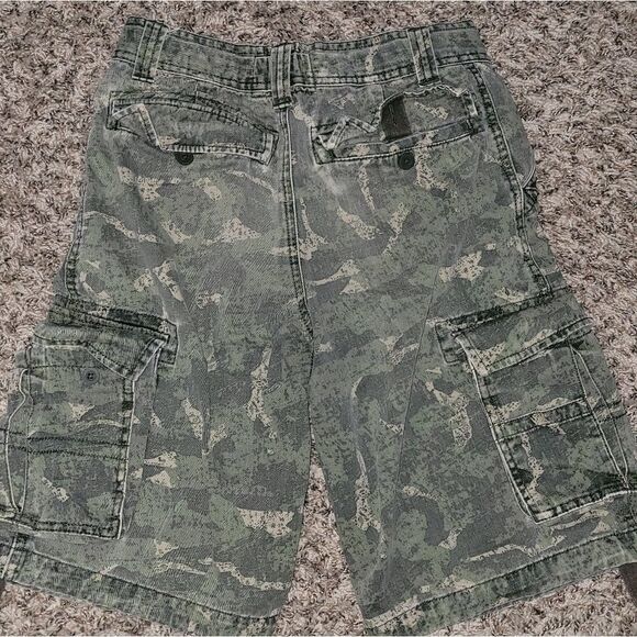 Urban Pipeline Camo Cargo shorts - Picture 4 of 5
